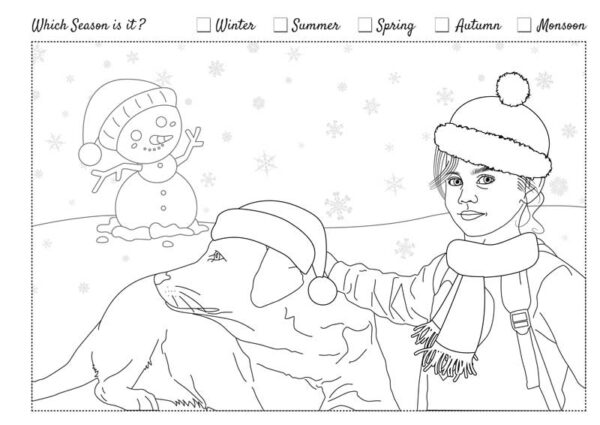 Personal coloring book page sample. Coloring Page.