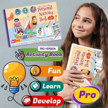 Personalized Activity Book (Pro Version) – Activities, 3D & Games