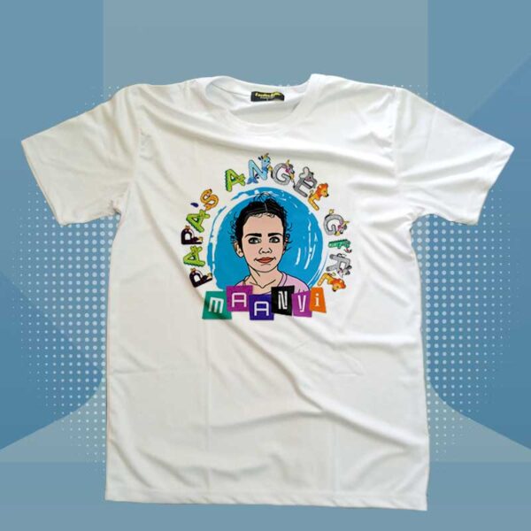 personal customized t-shirt for kids photo gallery image 1