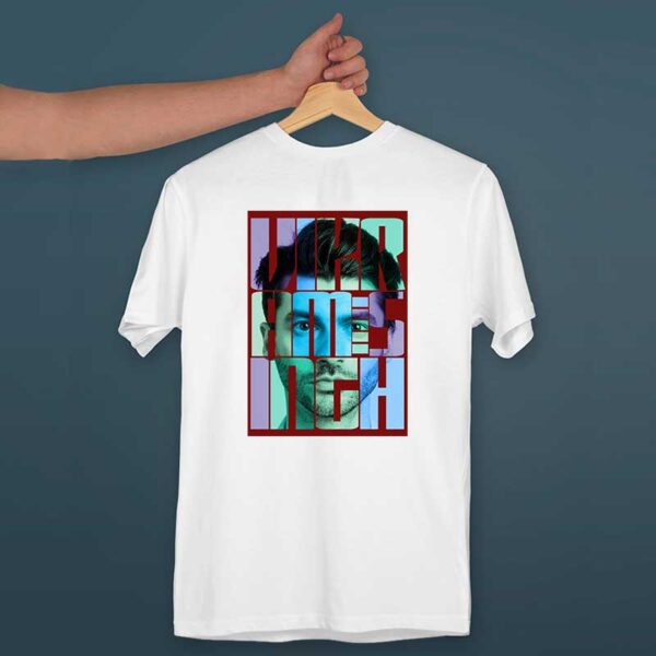 customized personal t-shirt for men with customized message and photo variation 15