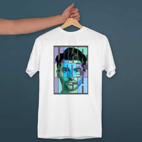 customized personal t-shirt for men with customized message and photo variation 19