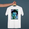 customized personal t-shirt for men with customized message and photo variation 5
