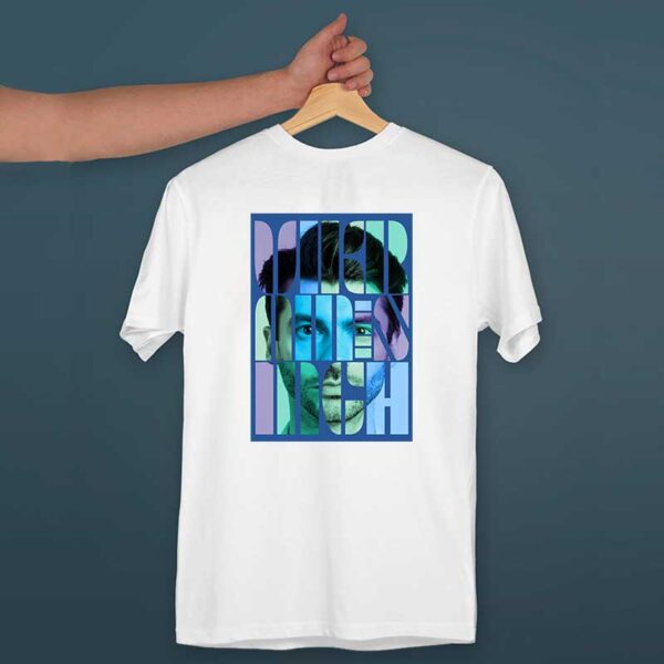 customized personal t-shirt for men with customized message and photo variation 10