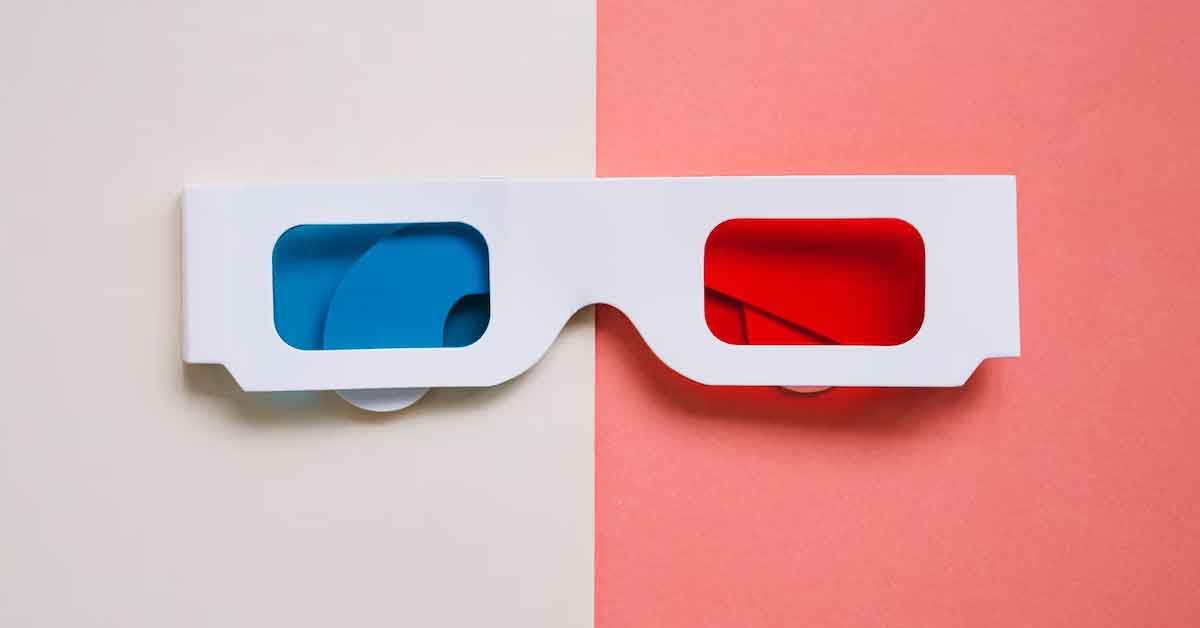 how to make 3d glasses at home. DIY 3d glass