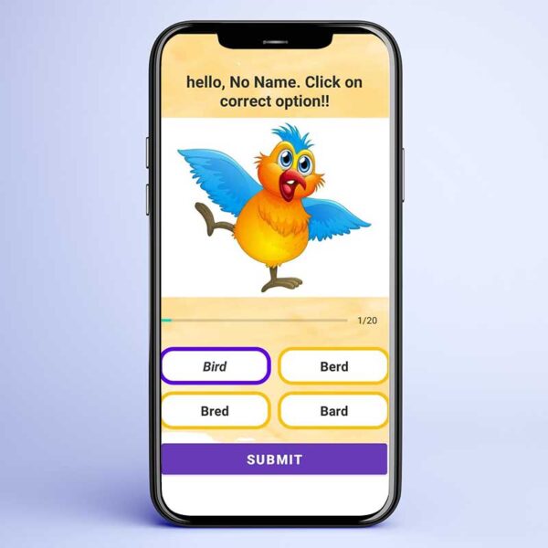 personal spelling game mobile app for kids screen shot 10