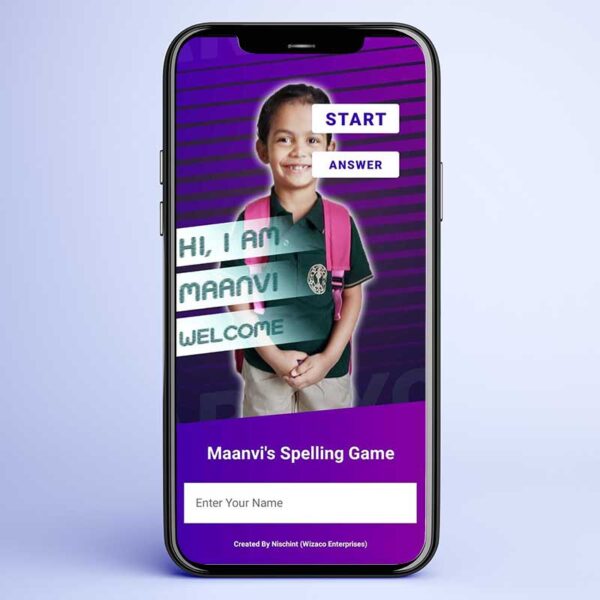 personal spelling game mobile app for kids screen shot 8