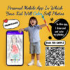 personal drawing and coloring app for kids in which kid will color his/her own photo.