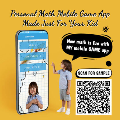 Personalized Mobile App For Your Kids – 