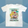 customized personal t-shirt (birthday tshirt bear friends) for kids with customized message and photo.