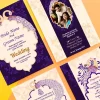 Indian marriage invitation card by designing boss in English and Hindi in digital form (image) Feature Image.
