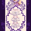 Indian marriage invitation card by designing boss in English in digital form (image).