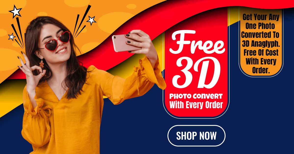 Offer Free 3D Photo Convert