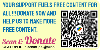 Your support fuels free content for all ! Donate now and help us to make more free content.