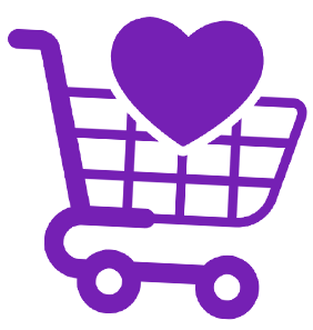 Personalized Products Shopping Cart Icon - Designing Boss
