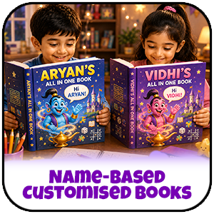 Name-Based Customized Books