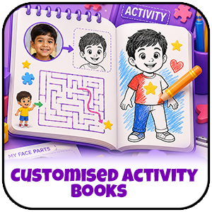 Customized Activity Books
