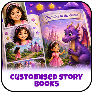 Customized Story Books