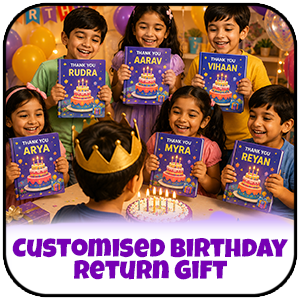 Customized Birthday Return Gift