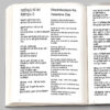 Open book view of Hansi Ki Lau Part 1 showing Hindi and Hinglish humorous poems