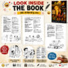 Preview of inside pages from Hansi Ki Lau Part 2 humorous poetry book.