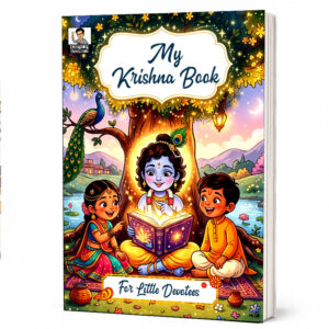 My Krishna Book cover for children