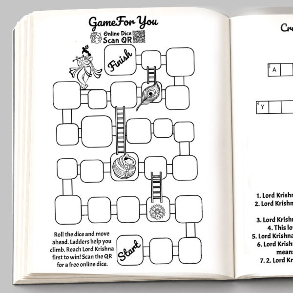 My Krishna Book Krishna crossword puzzle