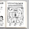 My Krishna Book ancient Krishna temple maze puzzle