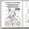 My Krishna Book Krishna flute coloring page