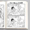 My Krishna Book Krishna coloring activity page