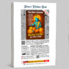 Back cover of the Personalized Krishna Book with QR codes and publisher details