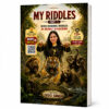 My Riddles Part 1 Hindi brain teaser puzzle book cover by Jyoti Singh
