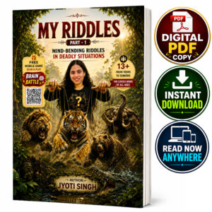 Digital PDF edition of My Riddles Part 1 with instant download