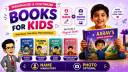 Personalized books for kids with child name and optional photo custom activity coloring story books